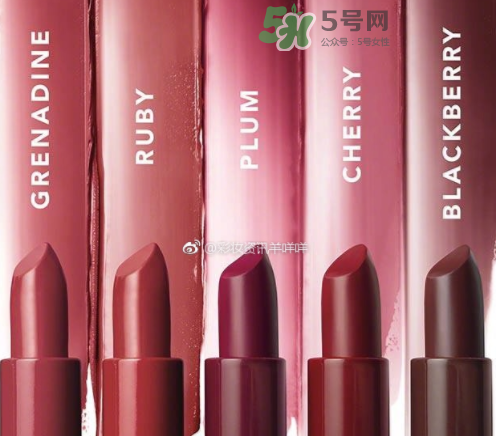 Bobbi Brown Crushed Lip Color唇膏色號(hào)_試色