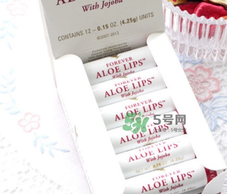 forever aloe lips潤(rùn)唇膏怎么樣?美國(guó)forever永恒潤(rùn)唇膏價(jià)格