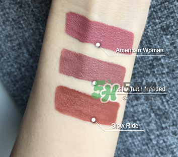 Nars Power Matte Lip Pigment染唇膏American Woman試色