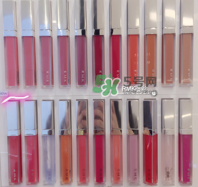 RMK Lip Jelly Gloss 03唇蜜試色 RMK Lip Jelly Gloss唇蜜色號(hào)