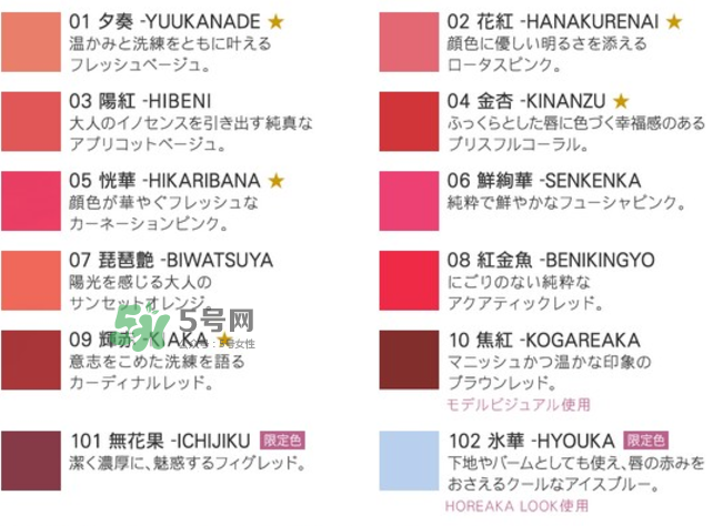 SUQQU2017年秋冬新款光影滋潤唇膏價格_多少錢