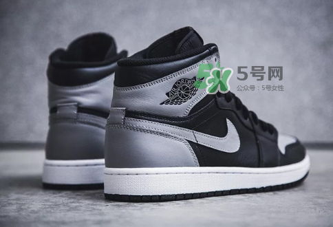 air jordan 1 og shadow元年黑灰配色什么時候發(fā)售？