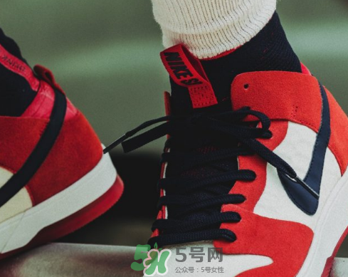 nike sb zoom dunk high elite chicago什么時(shí)候發(fā)售_上腳效果