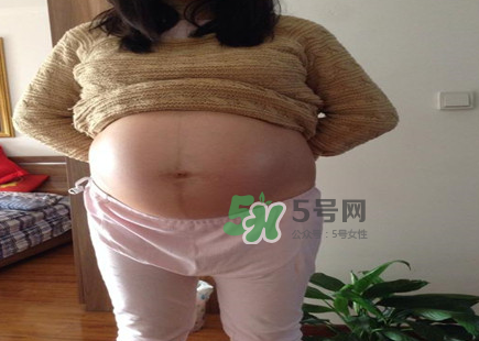 懷女孩肚子上會長毛嗎？懷女孩肚子特征圖片