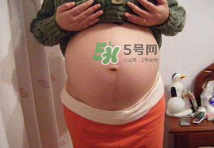 懷女孩肚子上會長毛嗎？懷女孩肚子特征圖片