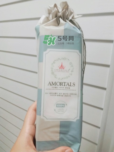 amortals爾木萄化妝棉怎么樣？爾木萄化妝棉好用嗎