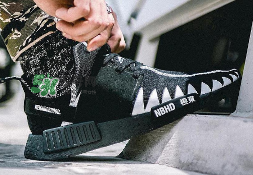 neighborhood與nmd r1聯(lián)名款上腳效果怎么樣？