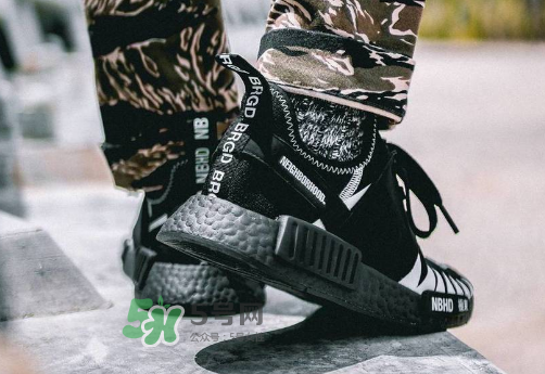 neighborhood與nmd r1聯(lián)名款上腳效果怎么樣？