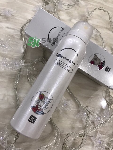 icosme防曬噴霧好用嗎？icosme水光素顏防曬噴霧怎么樣