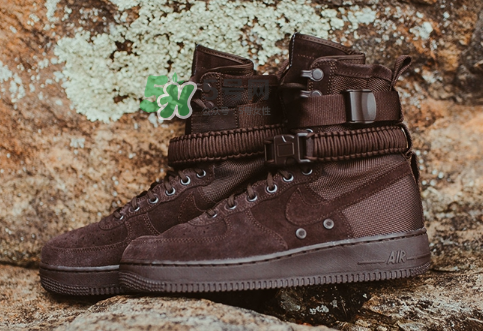 nike sf af1 high velvet suede什么時候發(fā)售？麂皮絨面空軍一號發(fā)售時間