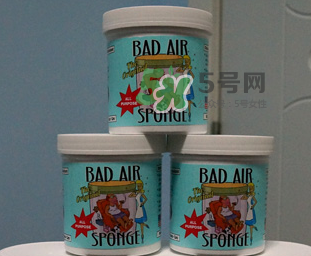 美國Bad Air Sponge空氣凈化劑有副作用嗎？