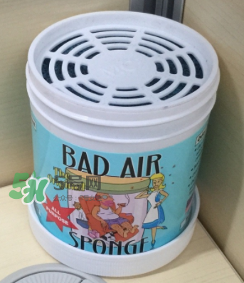 Bad Air Sponge怎么用？Bad Air Sponge使用說明？