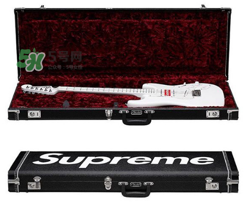 supreme與fender聯(lián)名吉他多少錢？supreme電吉他價(jià)格