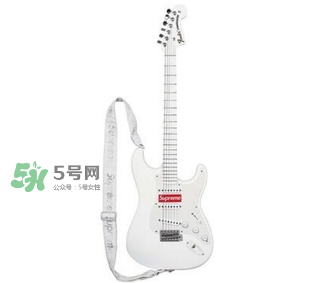 supreme與fender聯(lián)名吉他多少錢？supreme電吉他價(jià)格