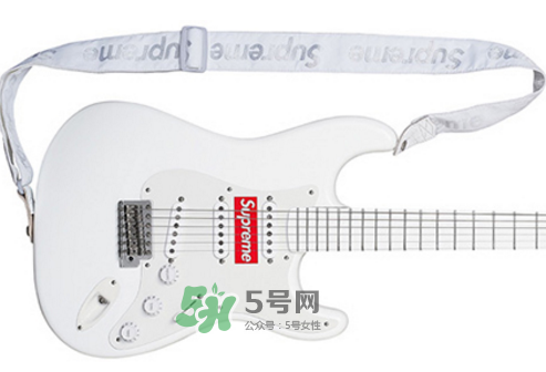 supreme與fender聯(lián)名吉他多少錢？supreme電吉他價(jià)格