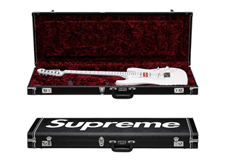 supreme與fender聯(lián)名吉他多少錢？supreme電吉他價格