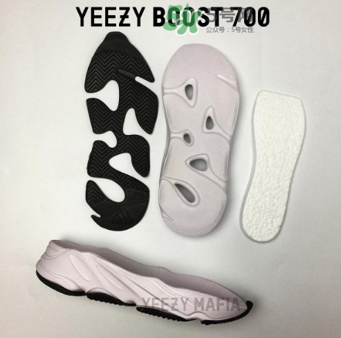 yeezy boost 700中底怎么樣？yeezy boost 700拆解