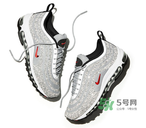 耐克施華洛世奇水晶銀子彈多少錢？耐克水晶air max 97什么時(shí)候發(fā)售？