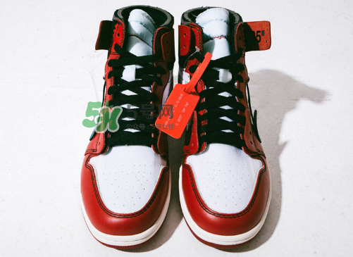 off white與air jordan 1聯(lián)名細(xì)節(jié)怎么樣？off white與aj1實(shí)物細(xì)節(jié)