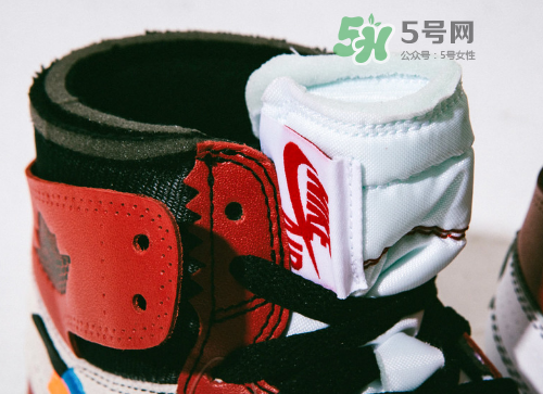 off white與air jordan 1聯(lián)名細(xì)節(jié)怎么樣？off white與aj1實(shí)物細(xì)節(jié)