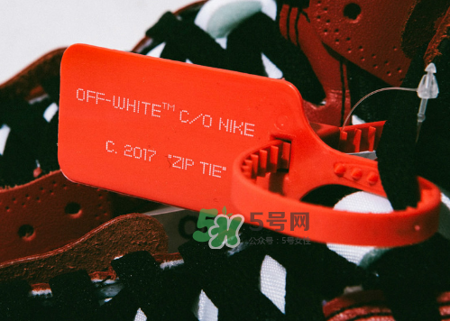 off white與air jordan 1聯(lián)名細(xì)節(jié)怎么樣？off white與aj1實(shí)物細(xì)節(jié)