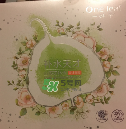 一葉子山茶花補水面膜怎么樣？一葉子山茶花面膜好嗎？