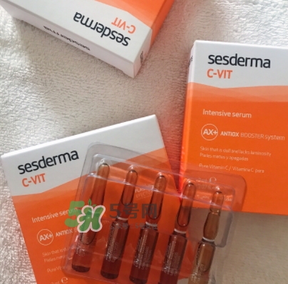 sesderma安瓶怎么用？sesderma c vit安瓶使用方法