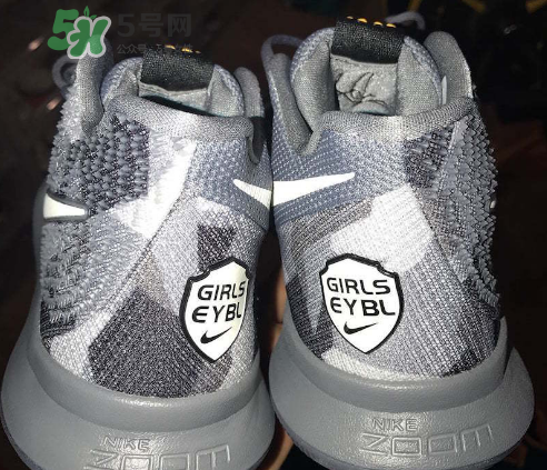 nike kyrie 3 girls eybl會(huì)發(fā)售嗎？歐文3代精英賽灰色迷彩實(shí)物