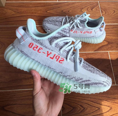 yeezy boost 350 v2 blue tint藍(lán)斑馬實(shí)物怎么樣？椰子藍(lán)斑馬實(shí)物曝光