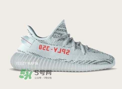 yeezy boost 350 v2 blue tint藍(lán)斑馬實(shí)物怎么樣？椰子藍(lán)斑馬實(shí)物曝光