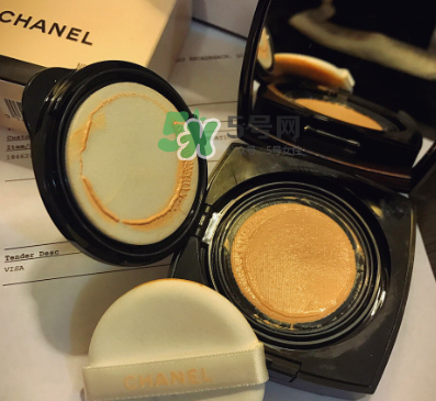 chanel香奈兒果凍氣墊試色  chanel香奈兒果凍氣墊色號(hào)