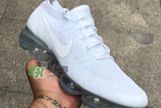 nike air vapormax triple white純白配色實物怎么樣？