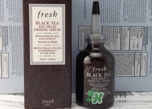 fresh紅茶精華怎么樣？fresh紅茶緊身衣精華多少錢