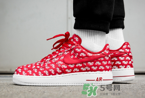 nike air force 1 low logo上腳效果怎么樣？空軍一號(hào)logo款上腳