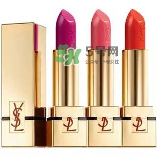 ysl方管口紅色號大全_ysl方管口紅試色大全