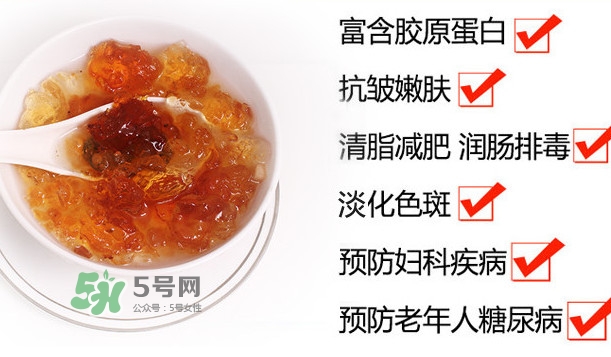 桃膠是桃樹(shù)上的膠嗎？桃膠是什么味道