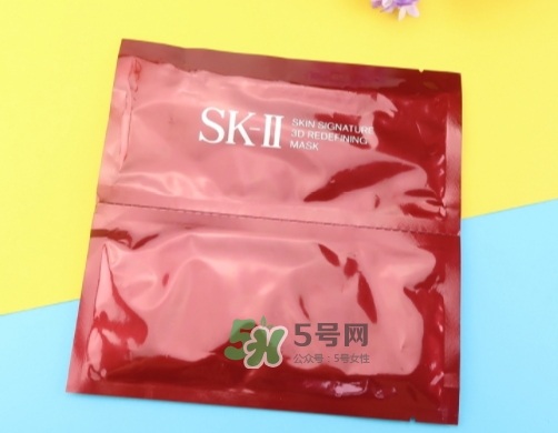 sk2 3d面膜怎么用？skii sd面膜使用方法