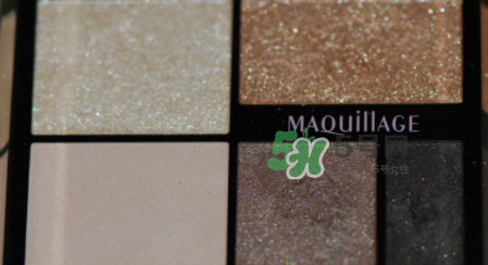 Maquillage心機(jī)眼影試色  Maquillage心機(jī)五色眼影怎么樣？