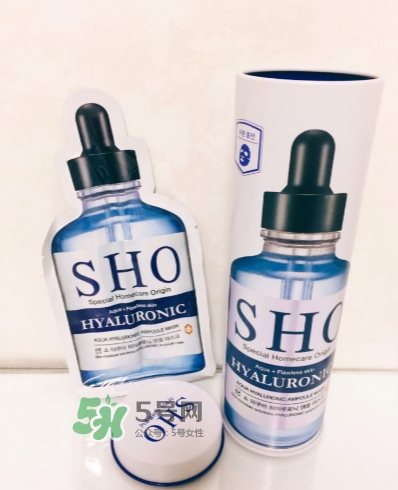 SHO安瓶面膜怎么樣？高麗雅娜sho安瓶面膜怎么用