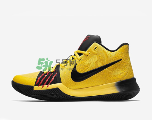 nike kyrie 3 bruce lee什么時候發(fā)售？歐文3李小龍配色發(fā)售時間