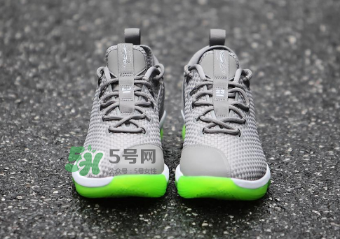 nike lebron 14 low dunkman灰綠配色實物怎么樣？