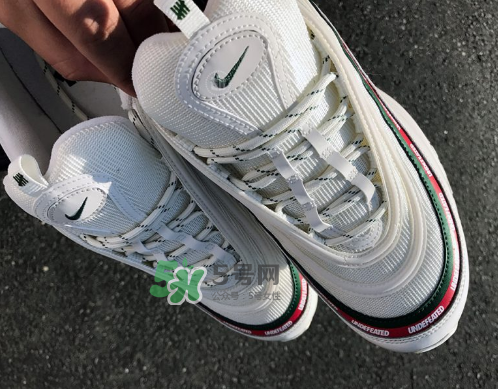 undefeated與nike air max 97聯(lián)名白色款什么時候發(fā)售_實物怎么樣？