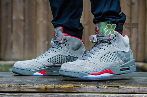 air jordan 5 dark stucco? 3m迷彩上腳效果怎么樣？