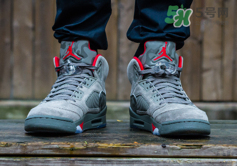 air jordan 5 dark stucco? 3m迷彩上腳效果怎么樣？