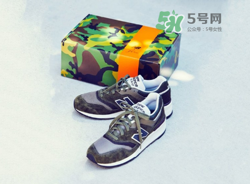 j.crew與new balance 997camo聯(lián)名款多少錢_在哪買？