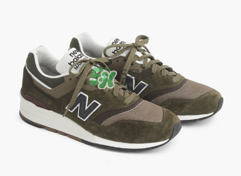 j.crew與new balance 997camo聯(lián)名款多少錢_在哪買？