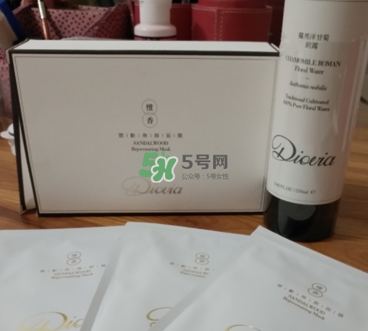 diovia檀香御齡再生面膜怎么樣？diovia檀香面膜多少錢？