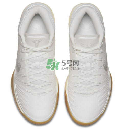 nike kobe ad mid全白配色什么時(shí)候發(fā)售？