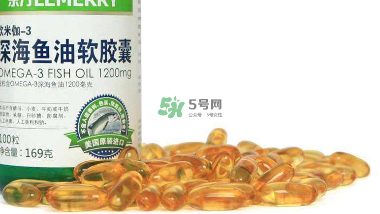 深海魚油膠囊怎么吃？深海魚油膠囊的用量