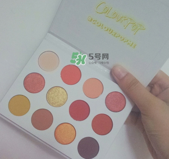 colourpop日落眼影盤多少錢_colourpop日落眼影盤專柜價格